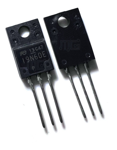 19n60e 19n60 Tr Mosfet Nch 600v 19a 76idp