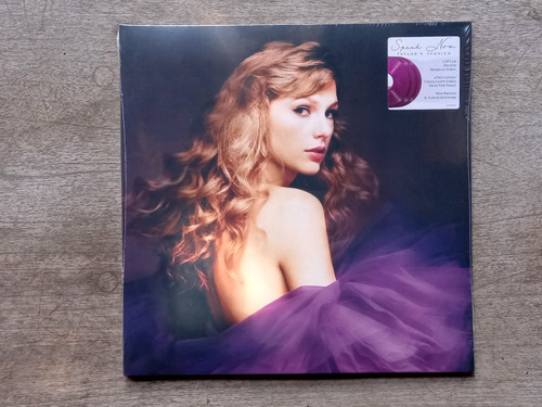Disco Lp Taylor Swift - Speak Now (2023) Usa Sellado R65