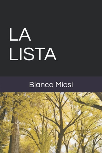 Libro: La Lista (spanish Edition)