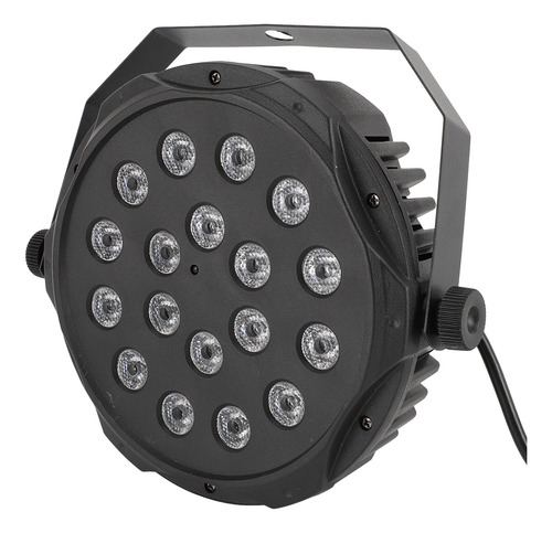 Controlador Rgb Stage Led 18 X 3w Dmx 512 Ativado Por Som