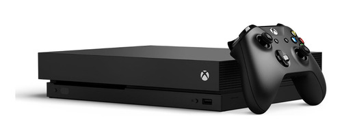 Microsoft Xbox One X 1tb Standard Color Negro Usado