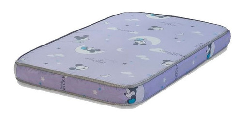 Imagen 1 de 6 de Colchón Piero Disney Infantil 97x65 Para Cuna