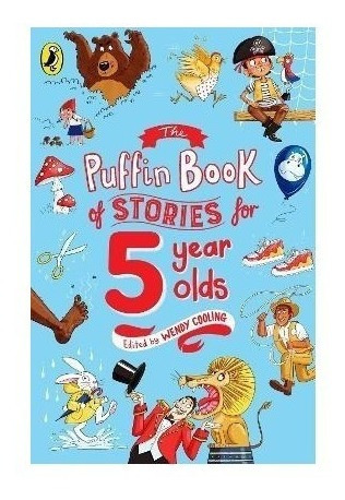 The Puffin Book Of Stories For Five-year-olds : Wendy Co(*)