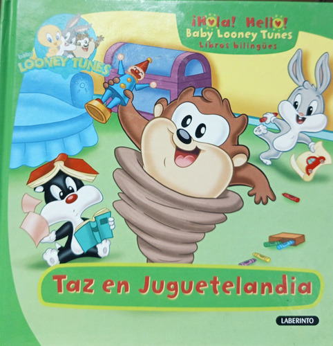 Baby Looney Tunes Libros Bilingües Tapa Dura X 3+2 Libros