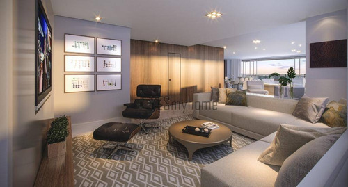 Apartamento Garden Com 3 Dormitórios À Venda, 570 M² Por R$ 5.850.400,00 - Batel - Curitiba/pr - Gd0227