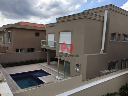 Imagem 6 de 22 de Casa Com 4 Suítes À Venda, 430 M² Por R$ 2.890.000 - Alphaville - Santana De Parnaíba/sp - Ca5732
