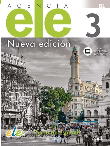 Agencia Ele 3 Nueva Edicion Libro De Ejercicios - Fernand...