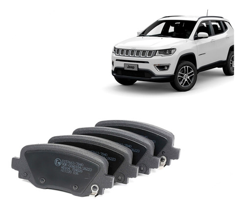 Pastillas De Freno Traseras Jeep Compass 2018-2022