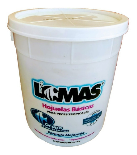  Wardley  Alimento Lomas Hojuelas Basico  1 Kg  Nueva Imagen