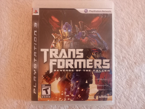 Transformers Revenge Of The Fallen Ps3