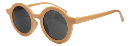 Lentes De Sol Para Niños Y Niñas Marca Basic Power Plástico Redondos Protección Uv Ligeros Y Cómodos Gafas De Sol Para Verano Lentes De Sol Infantiles Diseño Unisex Resistentes Y Duraderos