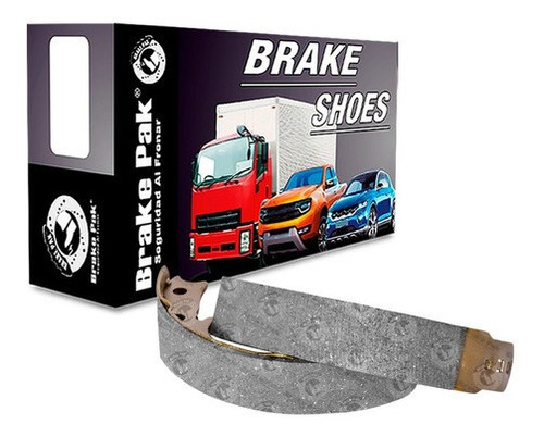 Banda - Zapatas De Freno Marca Brake Pak Para Hyu.  Xg350