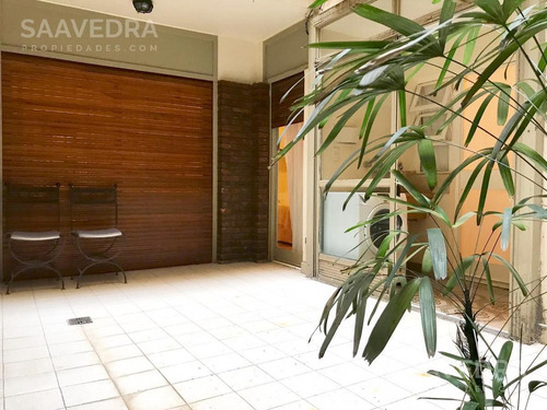 Imagen 2 de 19 de Departamento En Alquiler Con Balcon Y Patio! 4 Amb .dep Y Cochera - Amueblado