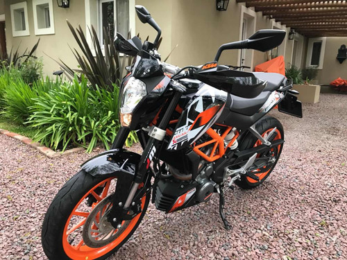 Ktm Duke 390