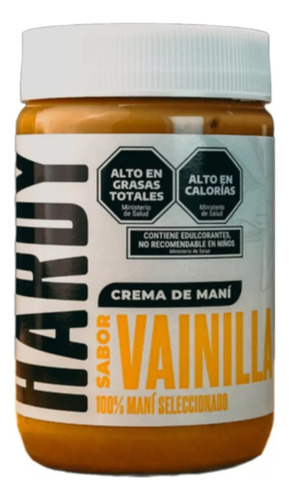 Hardy Crema De Mani Con Vainilla X 380 Gr