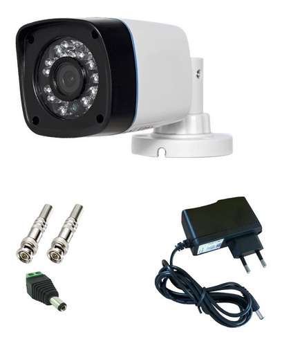 Camera Vigilância 24 Leds Infra Ahd 1.0 Mp - Alta Definição