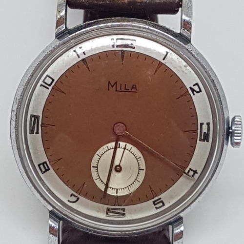 2 Relogios Vintage Masculino E Feminino Mila E Olma Suiços