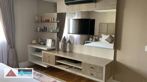 Imagem 9 de 30 de Apartamento Com 3 Dormitórios À Venda, 315 M² Por R$ 4.300.000 - Tatuapé - São Paulo/sp - Ap6016