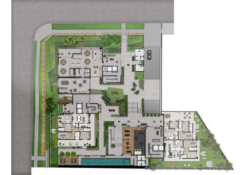 Imagem 6 de 20 de Cobertura Com 3 Dormitórios À Venda Com 368.36m² Por R$ 3.485.000,00 No Bairro Bigorrilho - Curitiba / Pr - M2sw-ecmc6