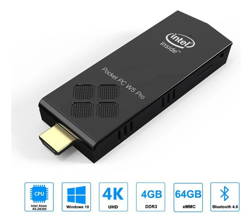 Mini Pc Ultra Compacto Formato Pen Drive Palestras Viagem