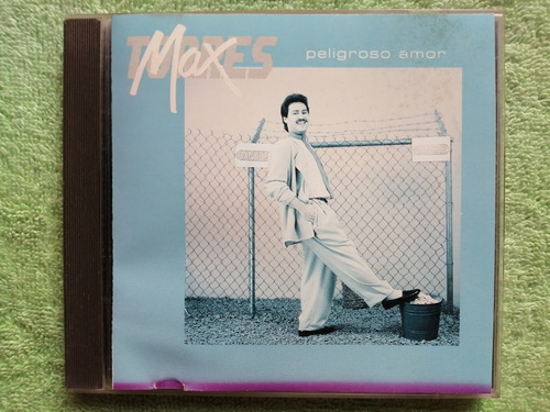 Eam Cd Max Torres Peligroso Amor 1990 Tercer Album D Estudio