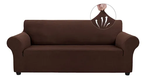Fundas De Sofá Asnomy Stretch Sofá Con 3 Cojines, Sofá De Po