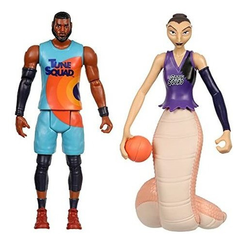 Space Jam: A New Legacy - 2 Pack - On Court Rivals - Lebron 