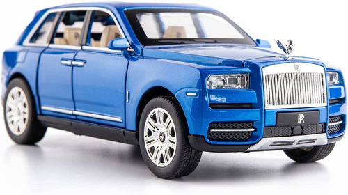 124 Escala Rollsroyce Cullinan Suv Modelo De Coche De J...