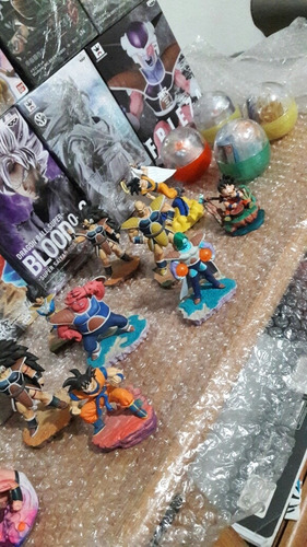 Dragon Ball Megahouse Capsule Neo Banpresto Lote