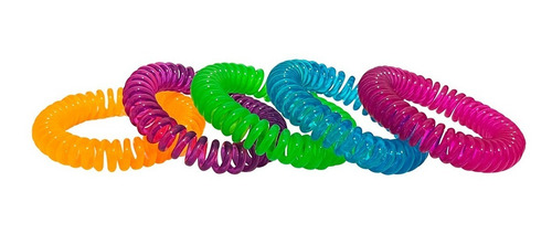 Pack 12 Pulseras Repelentes De Mosquitos. No Mosquito