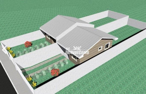 Imagem 3 de 7 de Casa À Venda, 53 M² Por R$ 149.000,00 - Uvaranas - Ponta Grossa/pr - Ca0097