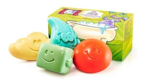 Sabonetes Infantil Natura Mistureba Naturé