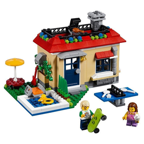 Todobloques Lego 31067 Creator Modular Poolside Holiday