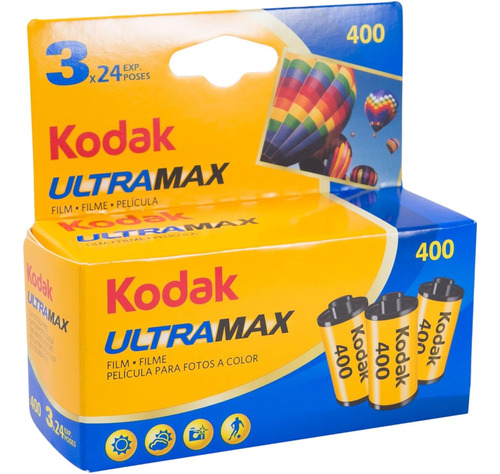 Kodak 135 Ultramax Carded 135 Ultramax Carded 400-24x3