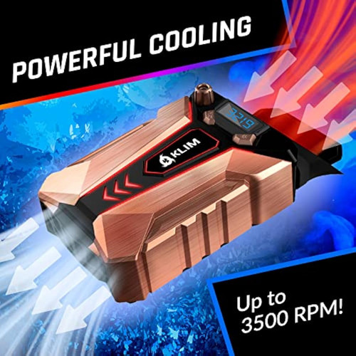 Klim Cool Metal Laptop Cooler Fan - New 2023 - The