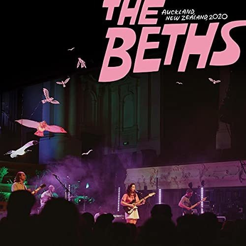 Cd Auckland, New Zealand, 2020 - Beths, The