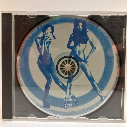 Ooo La La La - Compilado Dance 90s - Cd - Ex 