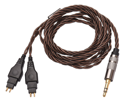 Cable De Audio De 3.5mm De Repuesto Para Sennheiser