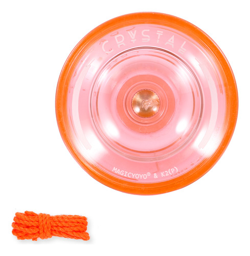 Rodamiento Yoyo Ball Body Play De Acero Con Eje Circular Abs