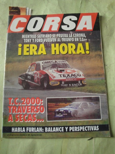 Corsa 1275 Aventin Traverso Furlan Rally Formula 2 Tc2000