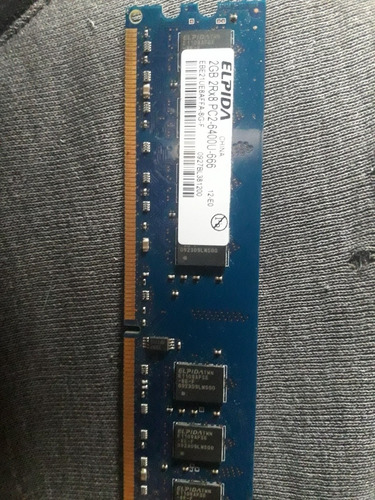 Ram Elpida 2gb 2rx8 Pc2