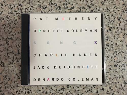 Pat Metheny Song X