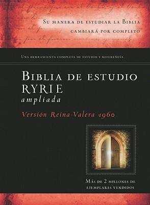 Libro Biblia De Estudio Ryrie Ampliada-rvr 1960 - Charles...