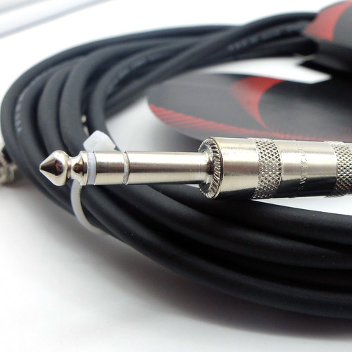 Rapcohorizon Cable Balanceado Sblc-15 4.5 Mt, 2 Conec. Trs