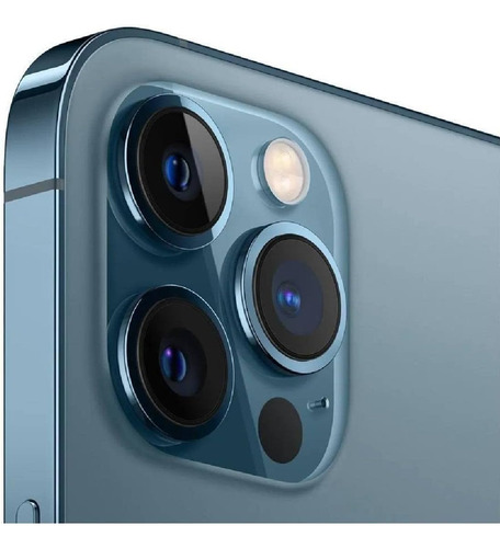 Apple iPhone 12 Pro Max (128 Gb) - Azul Con Caja Original (Reacondicionado)