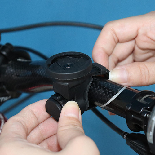 Adaptador De Luz Para Montaje En Ordenador De Bicicleta,