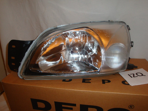 Faro Izquierdo Ford Fiesta 2000 2001 2002 Marca Depo