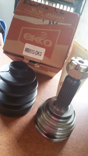 Punta De Trípode Marca Ekko Del Elantra 1.6  Mbo13-