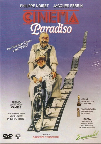 Dvd Cinema Paradiso