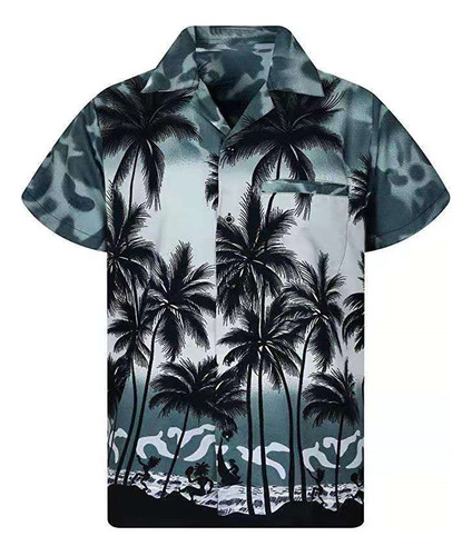 Camisas Florais Havaianas Masculinas De Talla Grande